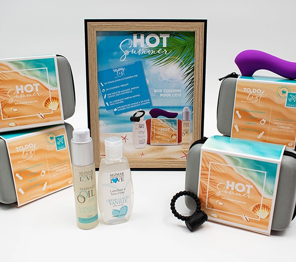 Coffret pour couple